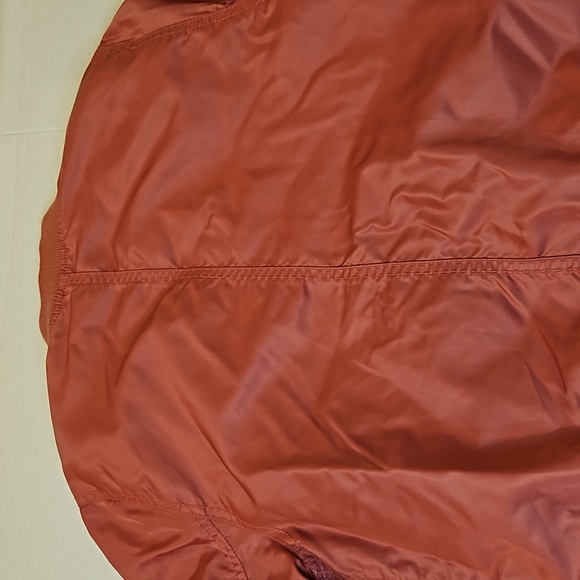 Gap Pink Nylon Bomber Jacket Pink Size S - Picture 9 of 12